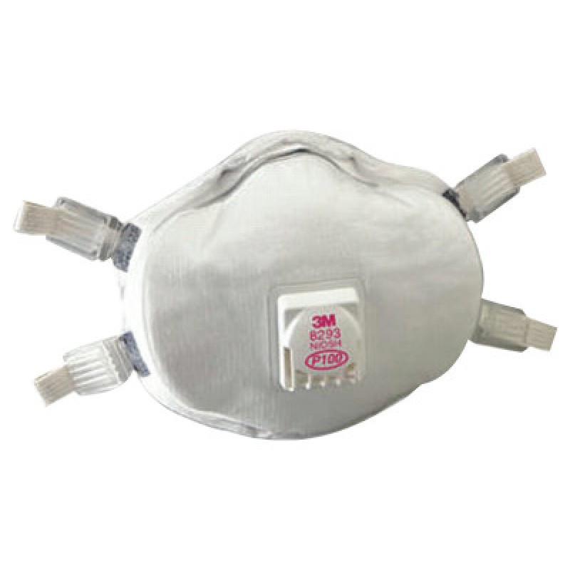 P100 MAINTENANCE-FREE PARTICULATE RESPIRATOR-3M COMPANY-142-8293