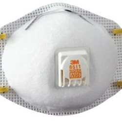 N95 MAINT.FREE PARTICULATE RESPIRATOR-3M COMPANY-142-8511