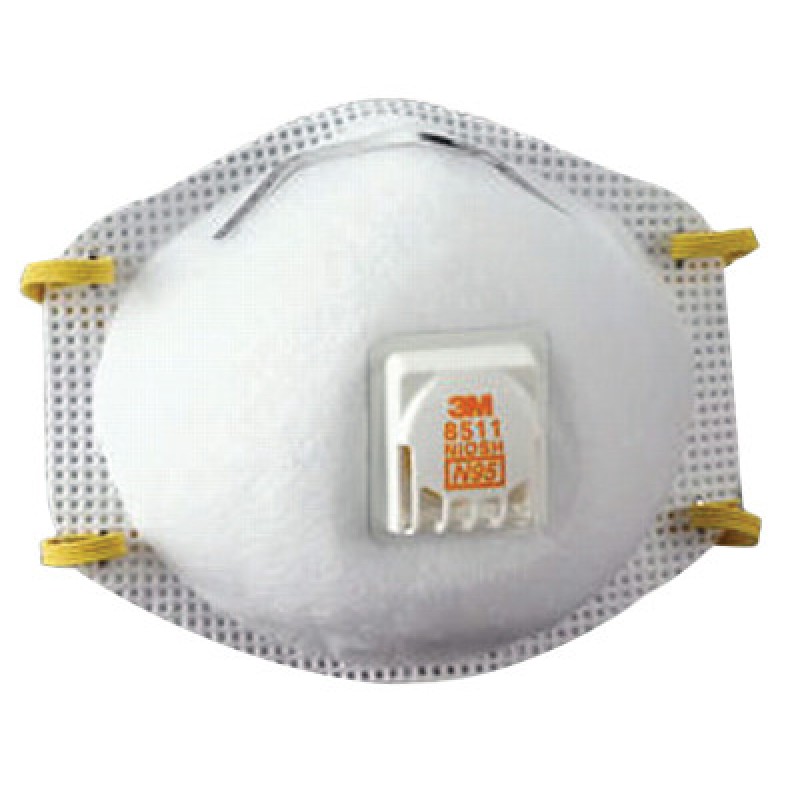 N95 MAINT.FREE PARTICULATE RESPIRATOR-3M COMPANY-142-8511