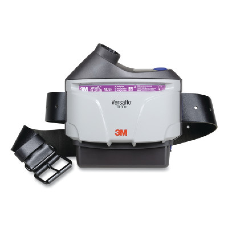 3M VERSAFLO PAPR ASSY W/DURABLE BLT-H CAP BAT-3M COMPANY-142-TR-306N+