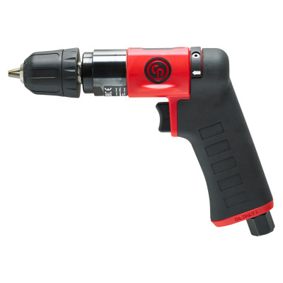 CP7300RQCC REV 1/4" DRILL-KEYLESS-CHICAGO PNE 147-147-8941073012