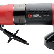 ANGLE GRINDER 4.5" 1.1 HP 3/8"-24 SPINDLE-  1.1-CHICAGO PNE 147-147-CP3450-12AC4
