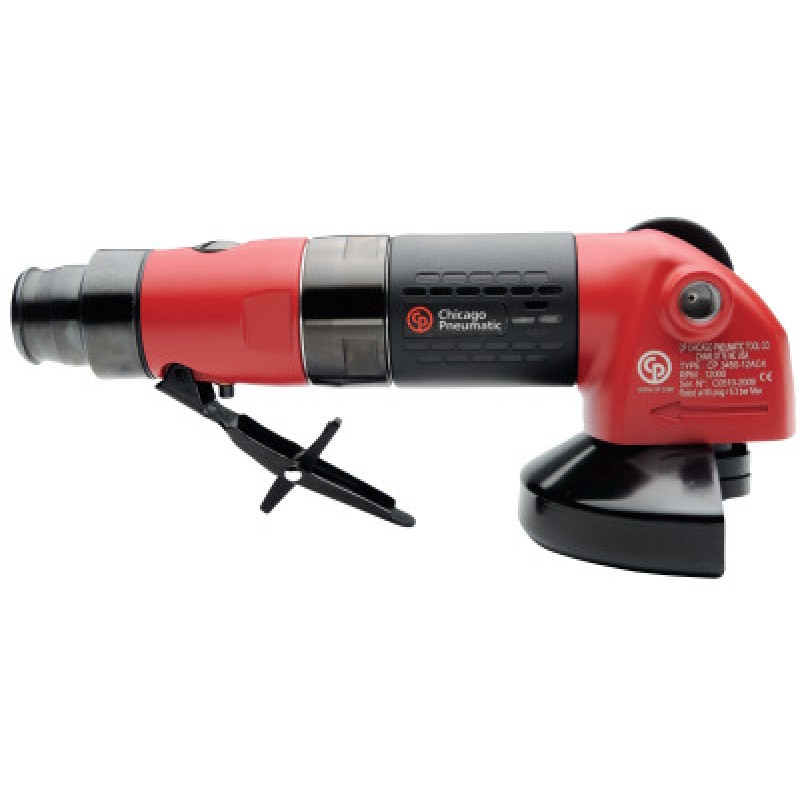 ANGLE GRINDER 4.5" 1.1 HP 3/8"-24 SPINDLE-  1.1-CHICAGO PNE 147-147-CP3450-12AC4