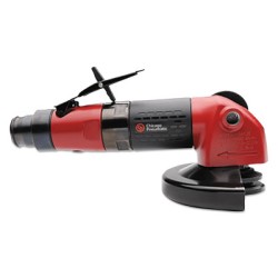 ANGLE GRINDER 4" 1.1 HP3/8"-24 SPINDLE- 1.1 HP-CHICAGO PNE 147-147-CP3450-12AC45