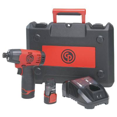 CP8818K 1/4IN CORDLESS IMPACT DRIVER KIT-CHICAGO PNE 147-147-CP8818K