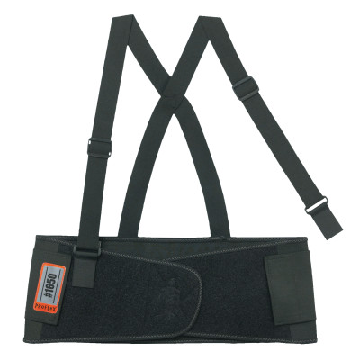 1650 ECONOMY ELASTIC (S)BLACK-ERGODYNE-150-11092