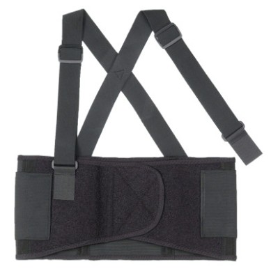 1650 ECONOMY ELASTIC (M)BLACK-ERGODYNE-150-11093