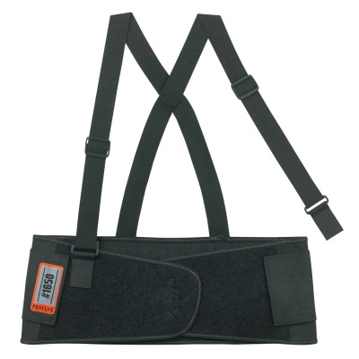 1650 ECONOMY ELASTIC (2XL) BLACK-ERGODYNE-150-11096