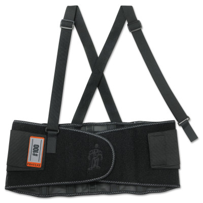 PF PF100-BK (S) BACK SUPPORT-ERGODYNE-150-11382