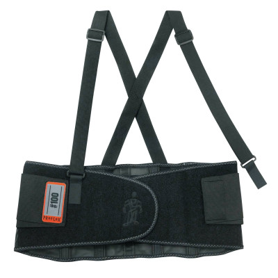 100 ECONOMY BACK SUPPORT2XL BLK-ERGODYNE-150-11386