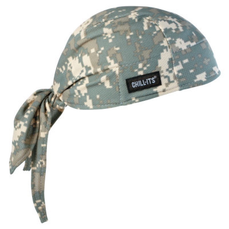 CHILL-ITS 6615 HIGH PERFORMANCE DEW RAG  CAMO-ERGODYNE-150-12478