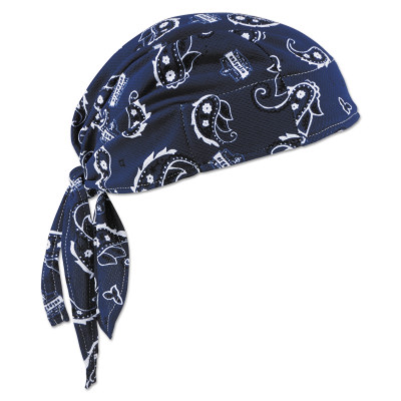 CHILL-ITS 6615 HIGH PERFORMANCE DEW RAG  NAVYWES-ERGODYNE-150-12480