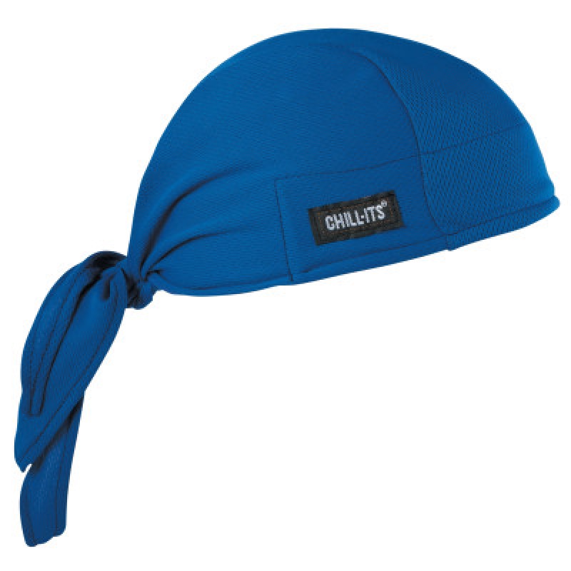 CHILL-ITS 6615 HIGH PERFORMANCE DEW RAG  BLUE-ERGODYNE-150-12481