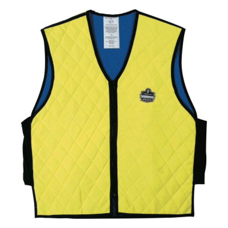 CHILL-ITS 6665 EVAPORATIVE COOLING VEST MED LIME-ERGODYNE-150-12533