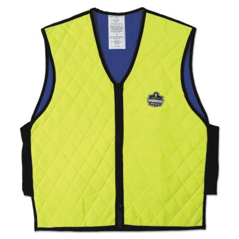 CHILL-ITS 6665 EVAPORATIVE COOLING VEST 2XL LIME-ERGODYNE-150-12536