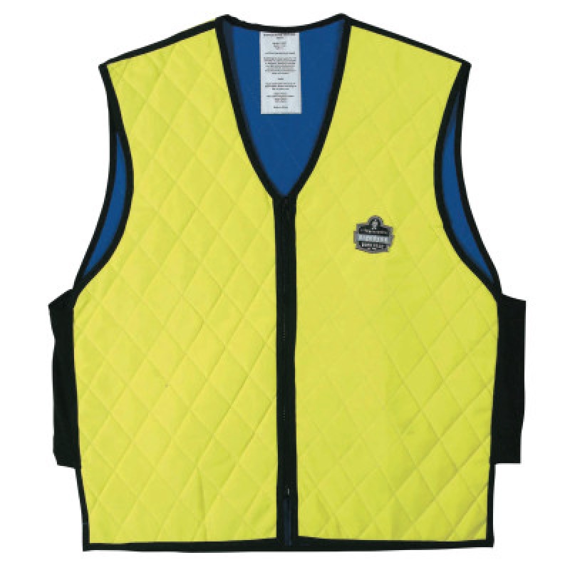 CHILL-ITS 6665 EVAPORATIVE COOLING VEST 3XL LIME-ERGODYNE-150-12537