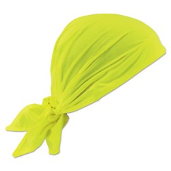 LIME EVAPORATIVE COOLINGTRIANGLE HAT-ERGODYNE-150-12586