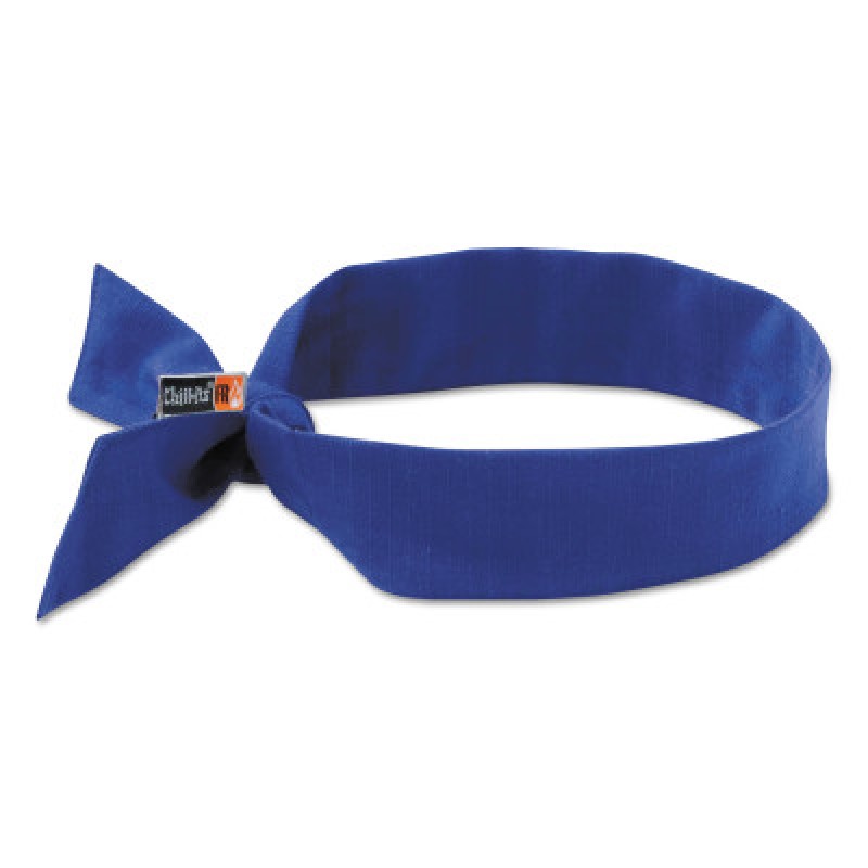 EVAPORATIVE FR COOLING BANDANA - TIE-ERGODYNE-150-12607