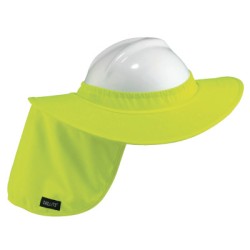 LIME HARD HAT BRIM W/SHADE-ERGODYNE-150-12640