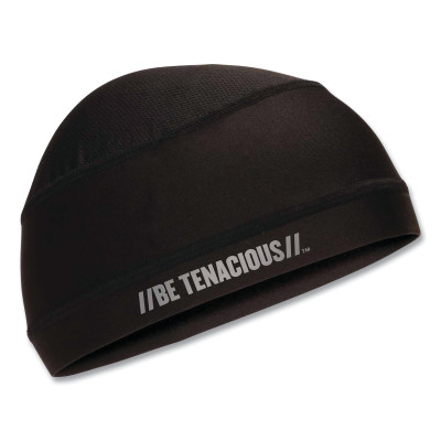 6632 BLACK COOLING SKULLCAP-ERGODYNE-150-12686