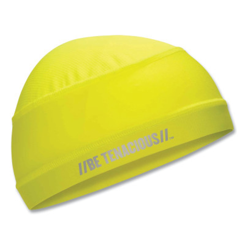 6632 LIME COOLING SKULLCAP-ERGODYNE-150-12687