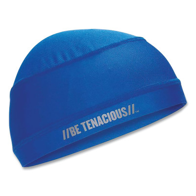 6632 BLUE COOLING SKULLCAP-ERGODYNE-150-12689