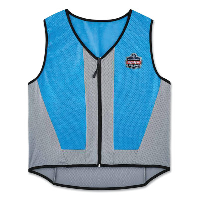 6667 BLUE WET EVAPORATIVE COOLING VEST - PVA-ERGODYNE-150-12693