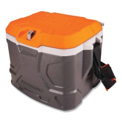 CHILL-ITS-5170 OR & GRY IND HARD SIDED COOLER - 17 QT-ERGODYNE-150-13170