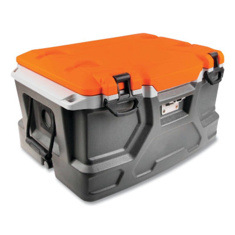 5171 OR & GRY IND HARD SIDED COOLER - 48 QT-ERGODYNE-150-13171