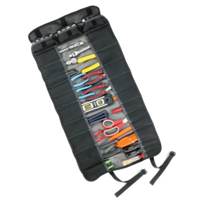 5870- TOOL ROLL-UP- SYNTHETIC- GRAY- ONE SIZE-ERGODYNE-150-13770
