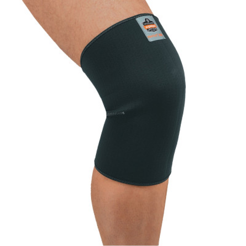 SINGLE LAYER NEOPRENE KNEE SLEEVE-ERGODYNE-150-16503