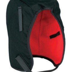 N-FERNO 6850 COLD SERIESWINTER LINER BLACK/RED-ERGODYNE-150-16850