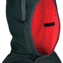 MODEL 6852 TWO LAYER SHOULDER LENGTH BLK/RED-ERGODYNE-150-16852