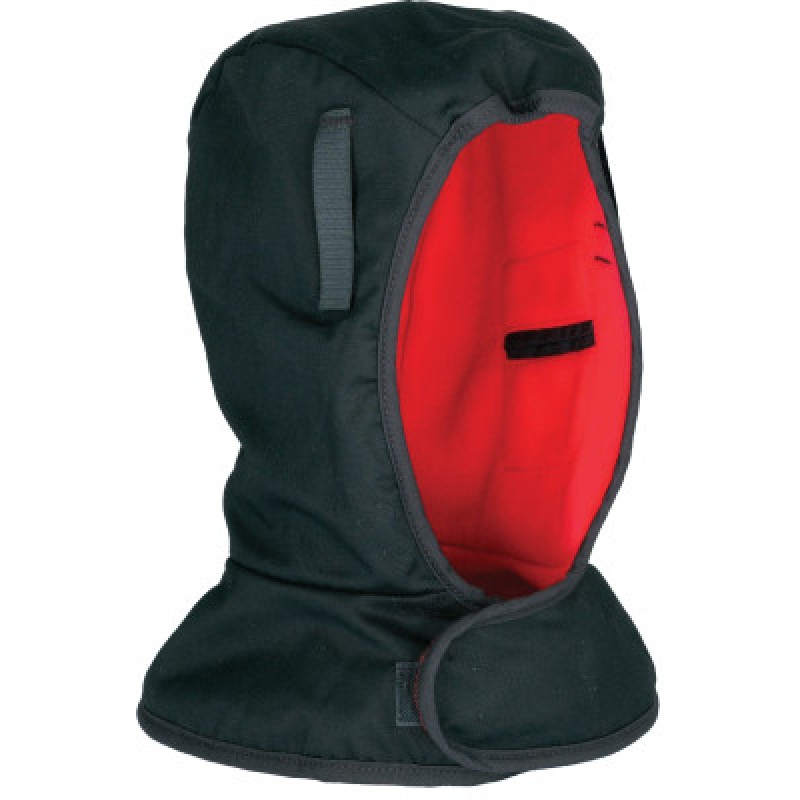 MODEL 6852 TWO LAYER SHOULDER LENGTH BLK/RED-ERGODYNE-150-16852
