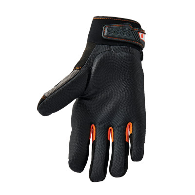 9002 CERTIFIED FULL-FINGER ANTI-VIBRATION GLOVES-ERGODYNE-150-17702