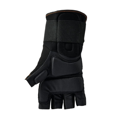 910 HALF-FINGER IMPACT GLOVES + WRIST SUPPORT-ERGODYNE-150-17714