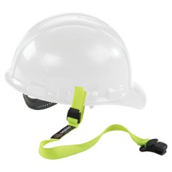 ELASTIC HARD HAT LANYARDWITH CLAMP-ERGODYNE-150-19155