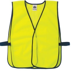 LIME ECONOMY VEST MESH H&L-ERGODYNE-150-20020