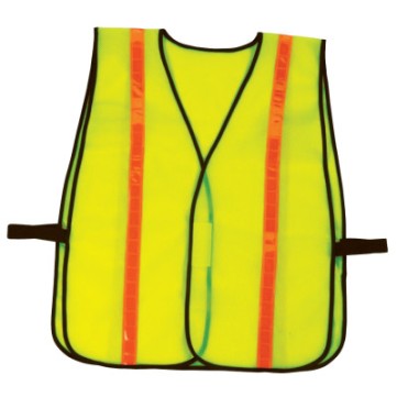 8040HL- ECONOMY VEST- HI-GLOSS- LIME- ONE SIZE-ERGODYNE-150-20080