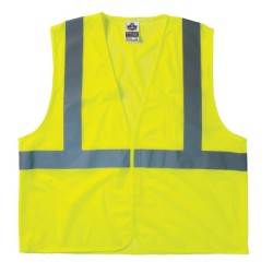 LIME ECONOMY VEST MESH H&L L/XL-ERGODYNE-150-21025