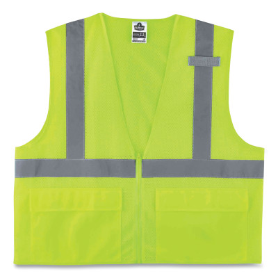 2X/3X ORANGE STD VEST ME-ERGODYNE-150-21117