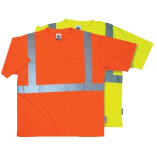 8289-ECONOMY T-SHIRT- LIME- MEDIUM-ERGODYNE-150-21503