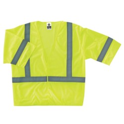 GLOWEAR 8310HL CLASS 3 ECONOMY VEST LIME S/M-ERGODYNE-150-22023