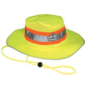 8935 RANGER HAT LIME S/M-ERGODYNE-150-23259