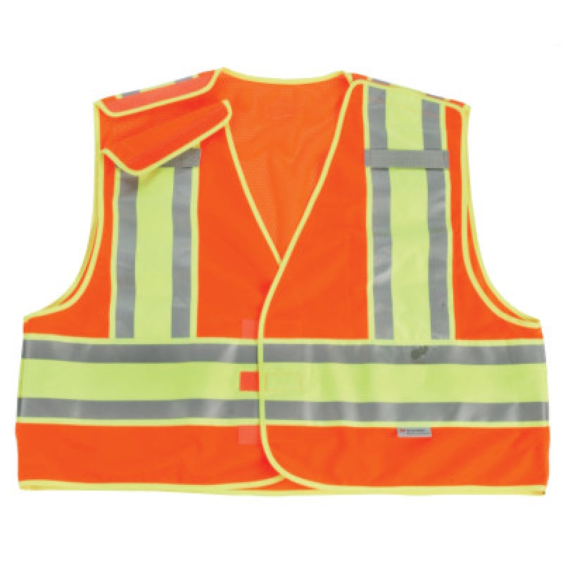GLOWEAR 8245 PUBLIC SAFETY VEST LIME 2XL/3XL-ERGODYNE-150-23397