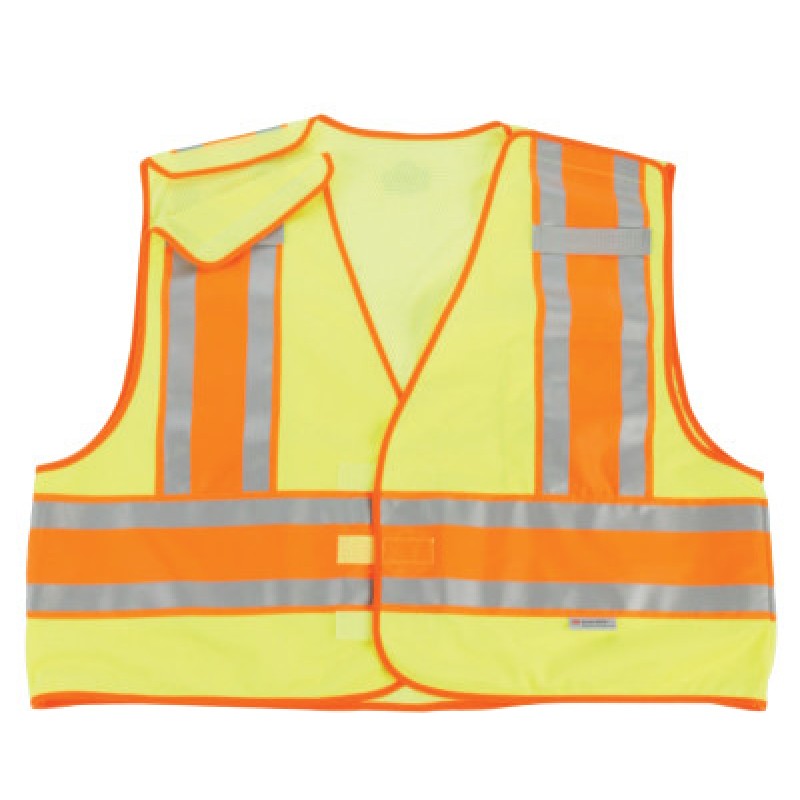 GLOWEAR 8245 PUBLIC SAFETY VEST LIME L/XL-ERGODYNE-150-23395