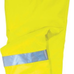 GLOWEAR 8915 CLASS E HI-VIS RAIN PANTS LIME 2XL-ERGODYNE-150-24426