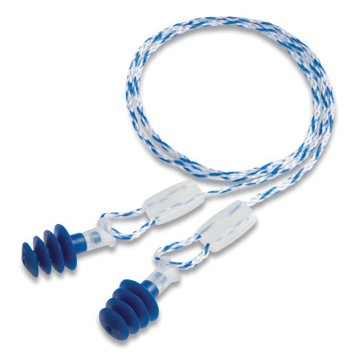 BLUE EARPLUG- WHITE CORD- REUSABLE CASE REGULAR-HONEYWELL-SPERI-154-1005329