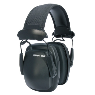 EARMUFF-SYNC STEREO US/AUS W/AUDIO INPUT JACK-HONEYWELL-SPERI-154-1030110