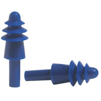 AIRSOFT REUSABLE AIR CUSHIONED EAR PLUGS W-HONEYWELL-SPERI-154-AS-1